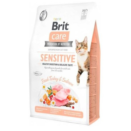 BRIT CARE CAT GF-HEALTHY DIGEST TAST 2kg