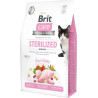 BRIT CARE CAT GF-STERILIZED SENSITIV 7kg