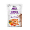 BRIT CARE CAT KITTEN- PAVO POUCH 24x85gr