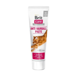 BRIT CARE CAT PASTE- ANTI HAIRBALL 100gr