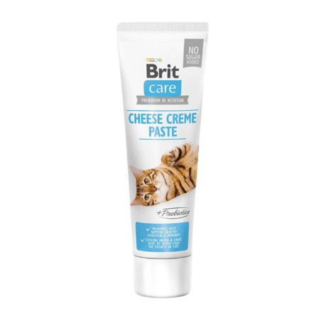 BRIT CARE CAT PASTE- CREMA QUESO 100gr