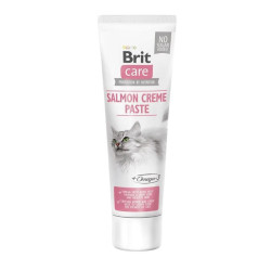BRIT CARE CAT PASTE- CREMA SALMON 100gr