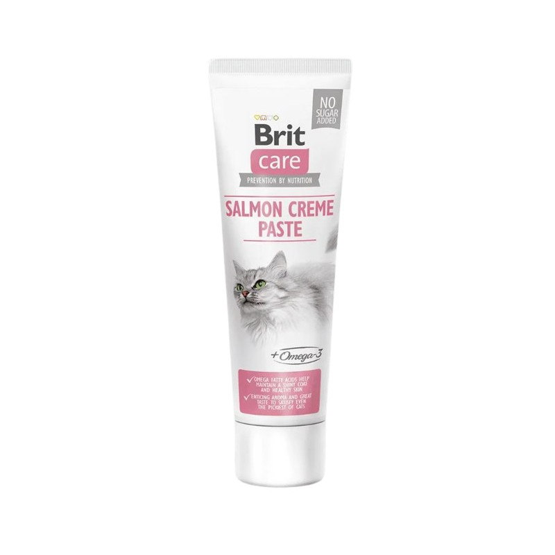 BRIT CARE CAT PASTE- CREMA SALMON 100gr