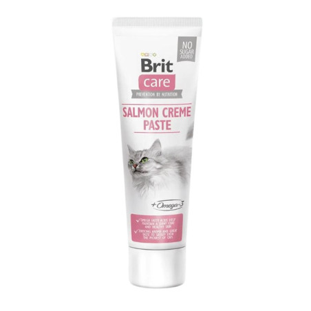 BRIT CARE CAT PASTE- CREMA SALMON 100gr