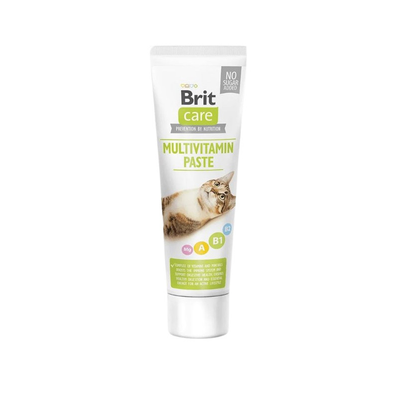 BRIT CARE CAT PASTE- MULTIVITAMINA 100gr