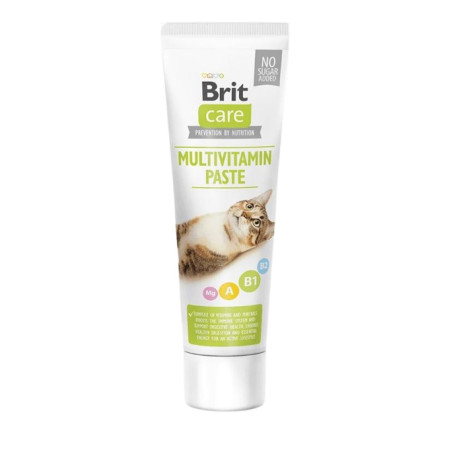 BRIT CARE CAT PASTE- MULTIVITAMINA 100gr