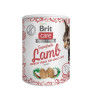 BRIT CARE CAT SNACK SF- CORDERO 6x100gr