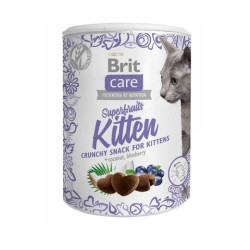 BRIT CARE CAT SNACK SF- KITTEN 6x100gr