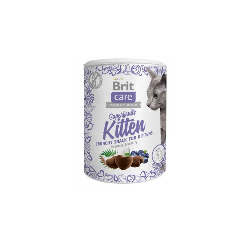 BRIT CARE CAT SNACK SF- KITTEN 6x100gr