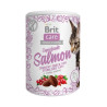 BRIT CARE CAT SNACK SF- SALMON 6x100gr