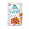 BRIT CARE CAT STERILIZ-CONE POUCH 24x85g