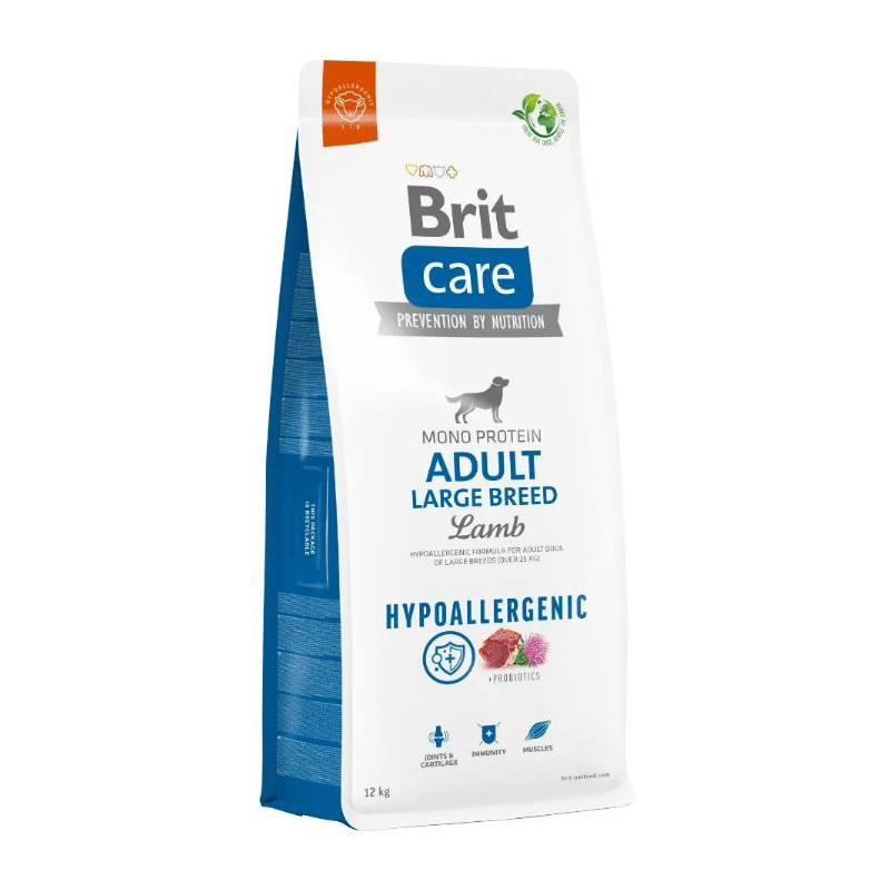 BRIT CARE DOG HYPO ADULT R-GDE CORD 12kg