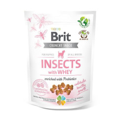BRIT CARE DOG CRUNCHY- INS PUPPY 6x200gr