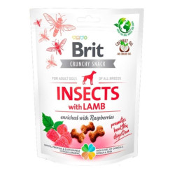 BRIT CARE DOG CRUNCHY-INS CORDERO 6x200g