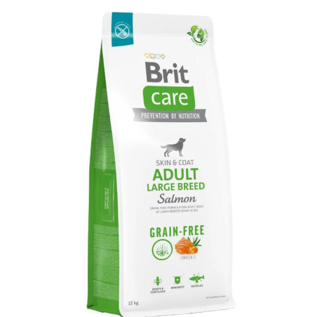 BRIT CARE DOG GF ADULT R-GDE SALMON 3kg