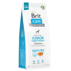 BRIT CARE DOG GF JUNIOR R-GDE SALMON 3kg