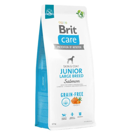 BRIT CARE DOG GF JUNIOR R-GDE SALMON 3kg