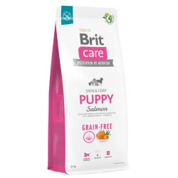 BRIT CARE DOG GF PUPPY- SALMON 3kg