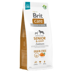 BRIT CARE DOG GF SENIOR-LIGHT SALMON 3kg