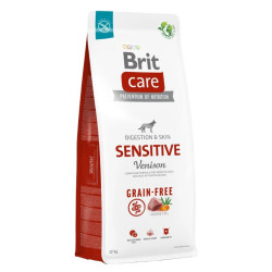 BRIT CARE DOG GF- SENSITIVE VENADO 12kg