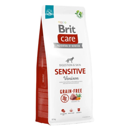 BRIT CARE DOG GF- SENSITIVE VENADO 3kg