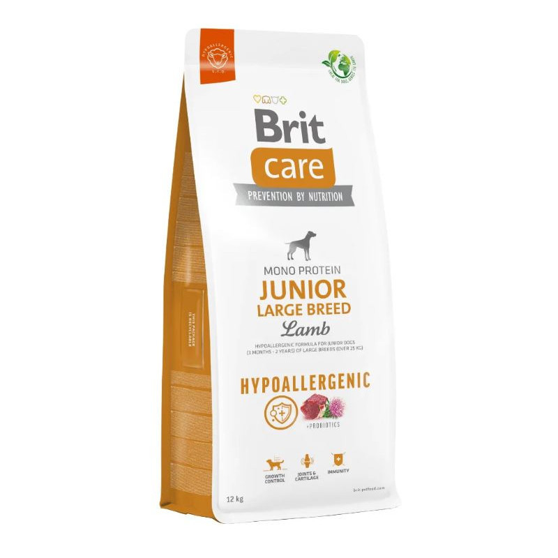 BRIT CARE DOG HYPO JUNIOR R-GDE CORD12kg