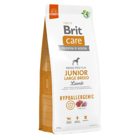 BRIT CARE DOG HYPO JUNIOR R-GDE CORD12kg