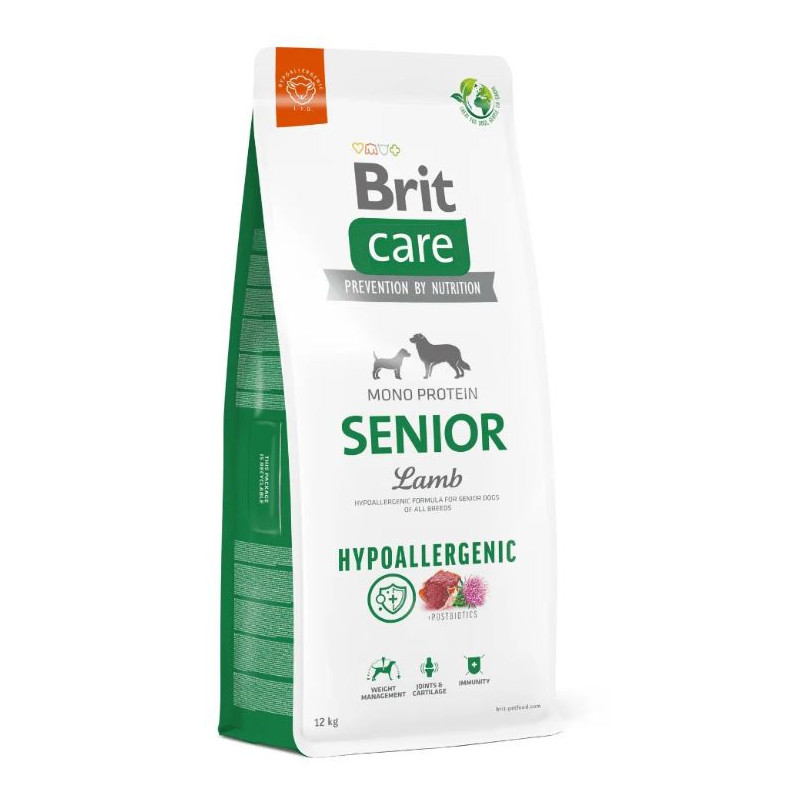 BRIT CARE DOG HYPO SENIOR 1kg