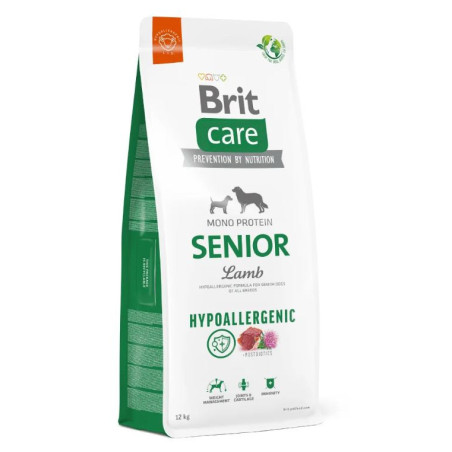 BRIT CARE DOG HYPO SENIOR 1kg
