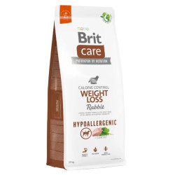 BRIT CARE DOG HYPO-WEIGHT LOSS CONEJ 3kg