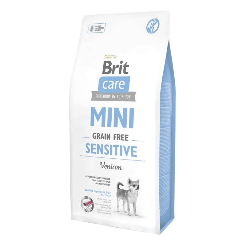 BRIT CARE DOG MINI GF- SENSITIVE 400g