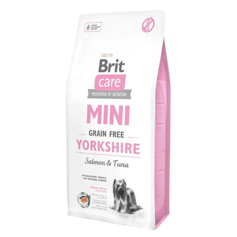BRIT CARE DOG MINI GF- YORKSHIRE 2kg