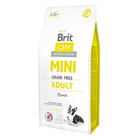 BRIT CARE DOG MINI GF-ADULT CORDERO 400g