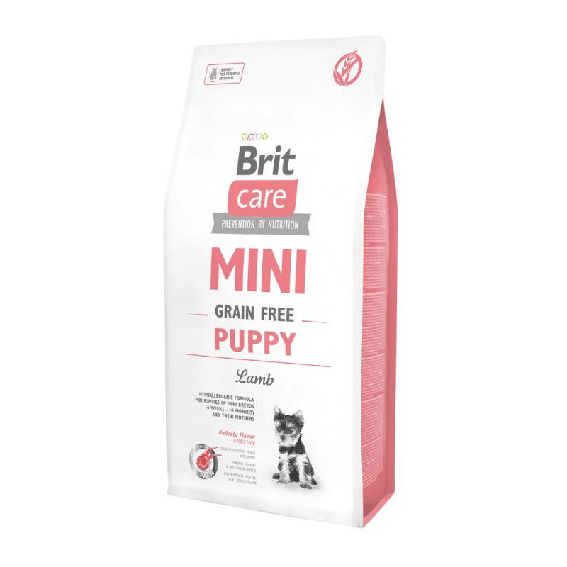 BRIT CARE DOG MINI GF-PUPPY CORDERO 400g