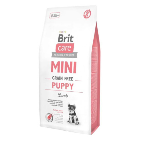 BRIT CARE DOG MINI GF-PUPPY CORDERO 400g