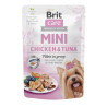 BRIT CARE DOG MINI POLL-ATUN POUCH24x85g