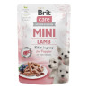 BRIT CARE DOG MINI PPY-CORDE POUCH24x85g