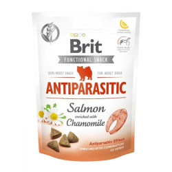 BRIT CARE DOG SNACK-ANTIPARAS SAL10x150g