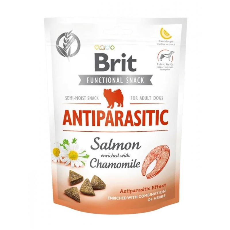 BRIT CARE DOG SNACK-ANTIPARAS SAL10x150g