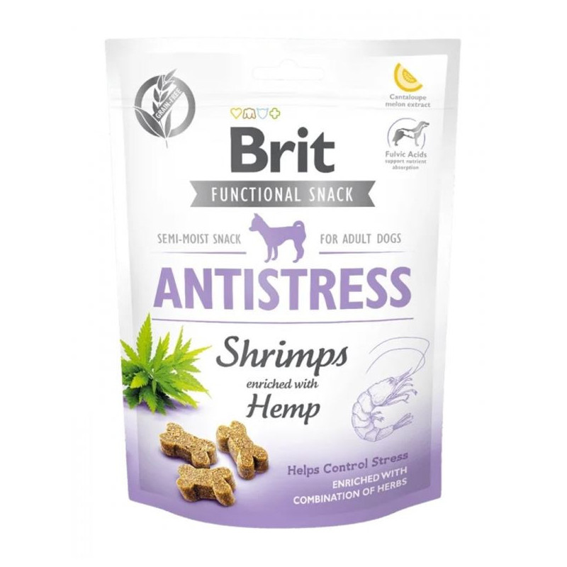 BRIT CARE DOG SNACK-ANTISTRES GAM10x150g