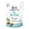 BRIT CARE DOG SNACK-DENTAL VENADO10x150g