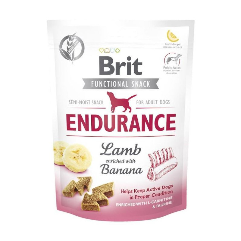 BRIT CARE DOG SNACK-ENDURAN CORD 10x150g