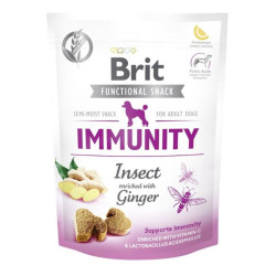 BRIT CARE DOG SNACK-IMMUNITY INSE10x150g