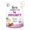 BRIT CARE DOG SNACK-IMMUNITY INSE10x150g