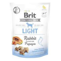 BRIT CARE DOG SNACK-LIGHT CONEJO 10x150g