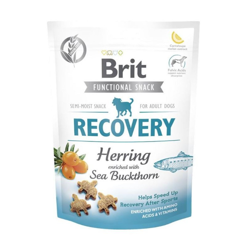 BRIT CARE DOG SNACK-RECOVERY AREN10x150g