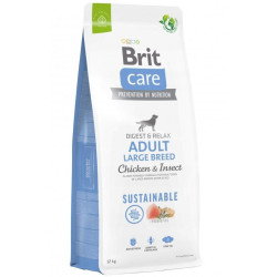 BRIT CARE DOG SUST ADULT R-GDE POLLO12kg