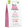 BRIT CARE DOG SUST ADULT R-PEQ POLLO 7kg
