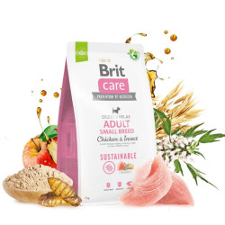 BRIT CARE DOG SUST ADULT R-PEQ POLLO 7kg
