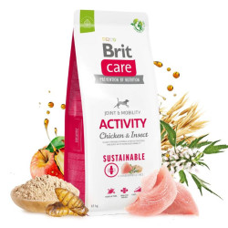 BRIT CARE DOG SUST- ACTIVITY POLLO 12kg